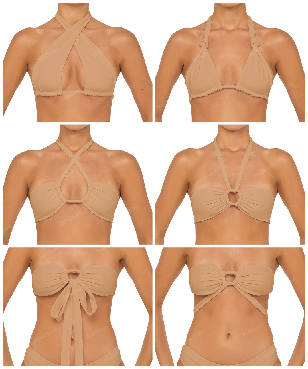 BSWS-T87 Versatile Bikini Top