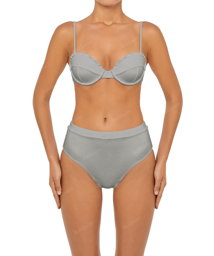 BSWS-B88 High Rise Bikini Bottom