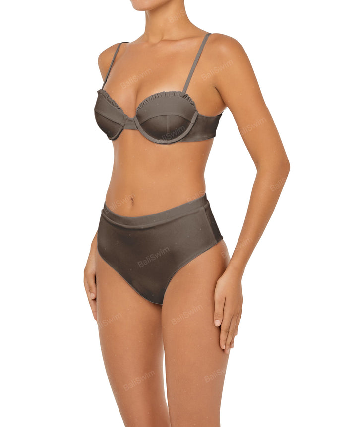 BSWS-B88 High Rise Bikini Bottom