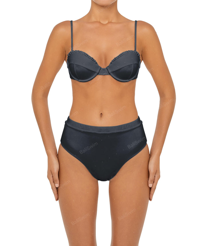 BSWS-B88 High Rise Bikini Bottom