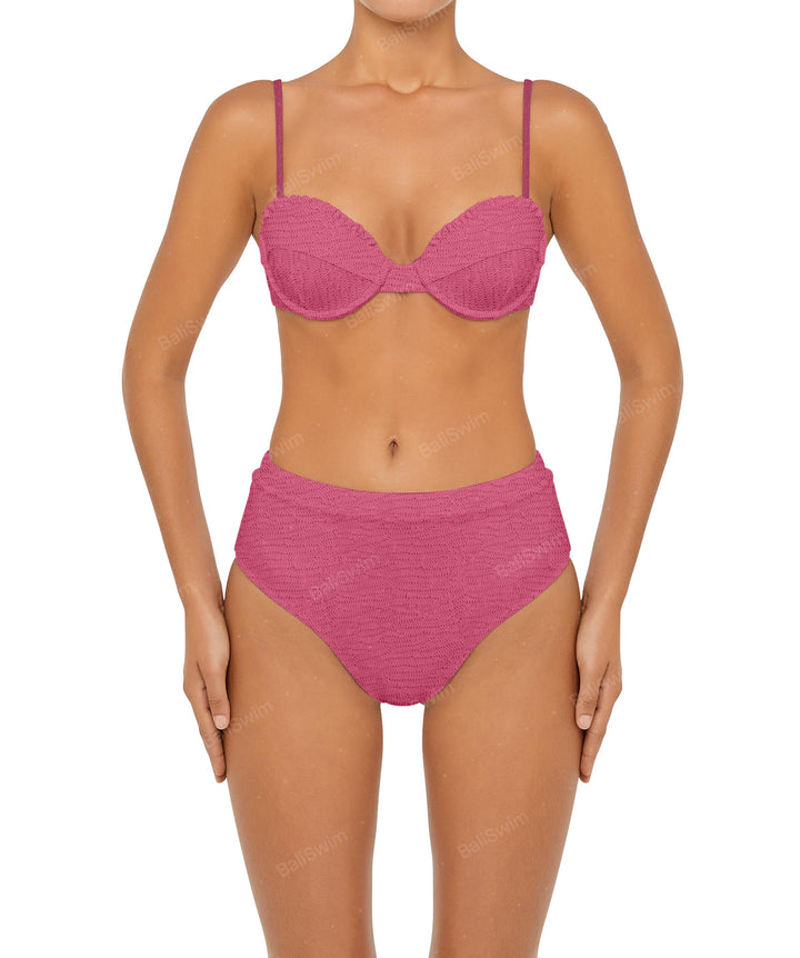 BSWS-B88 High Rise Bikini Bottom