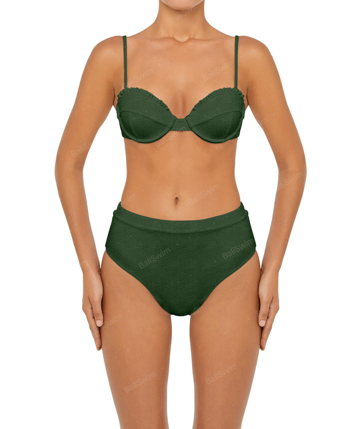 BSWS-B88 High Rise Bikini Bottom