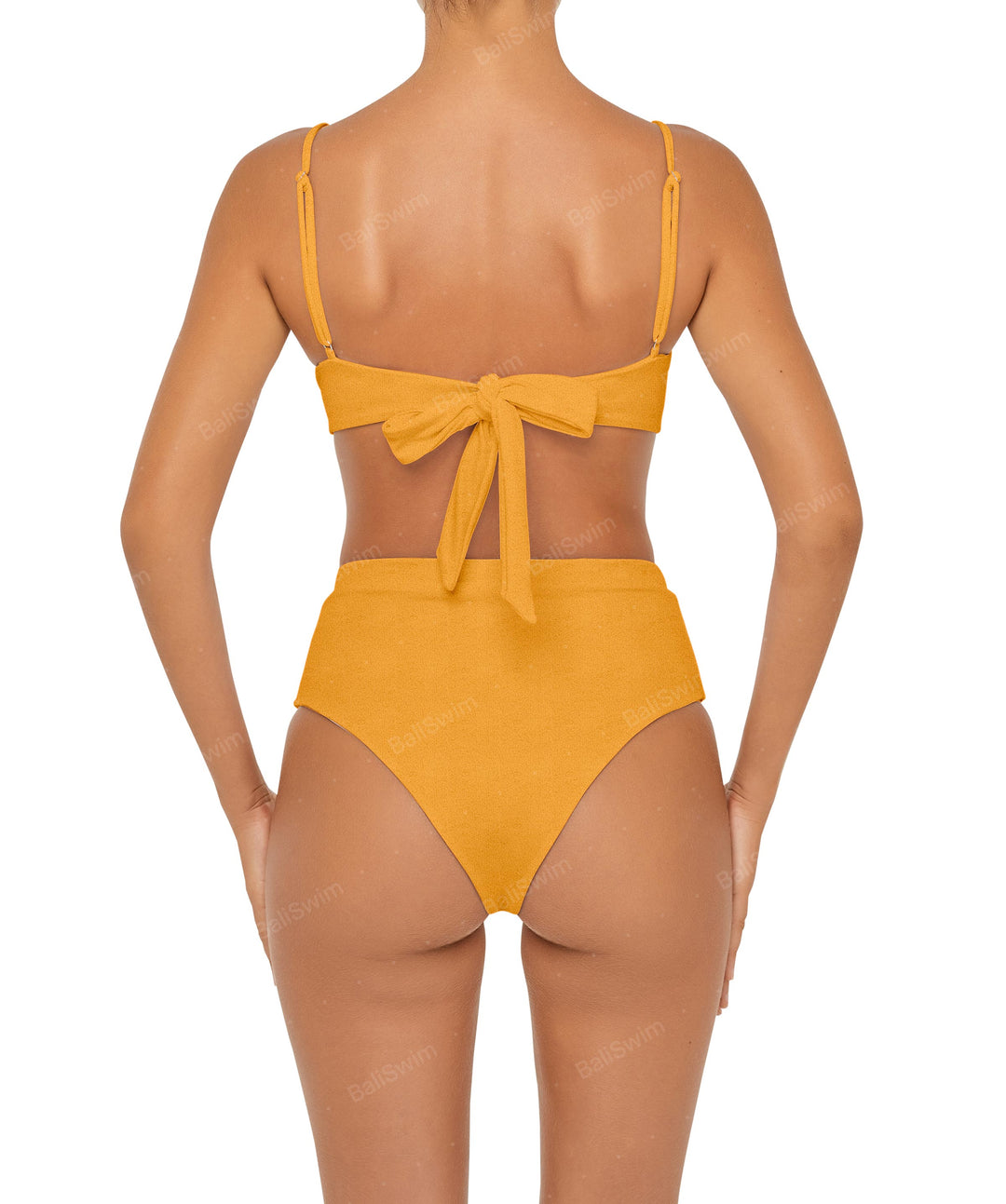 BSWS-T88 Ruffles Underwire Bikini Top
