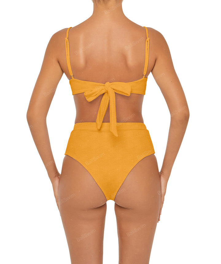 BSWS-T88 Ruffles Underwire Bikini Top
