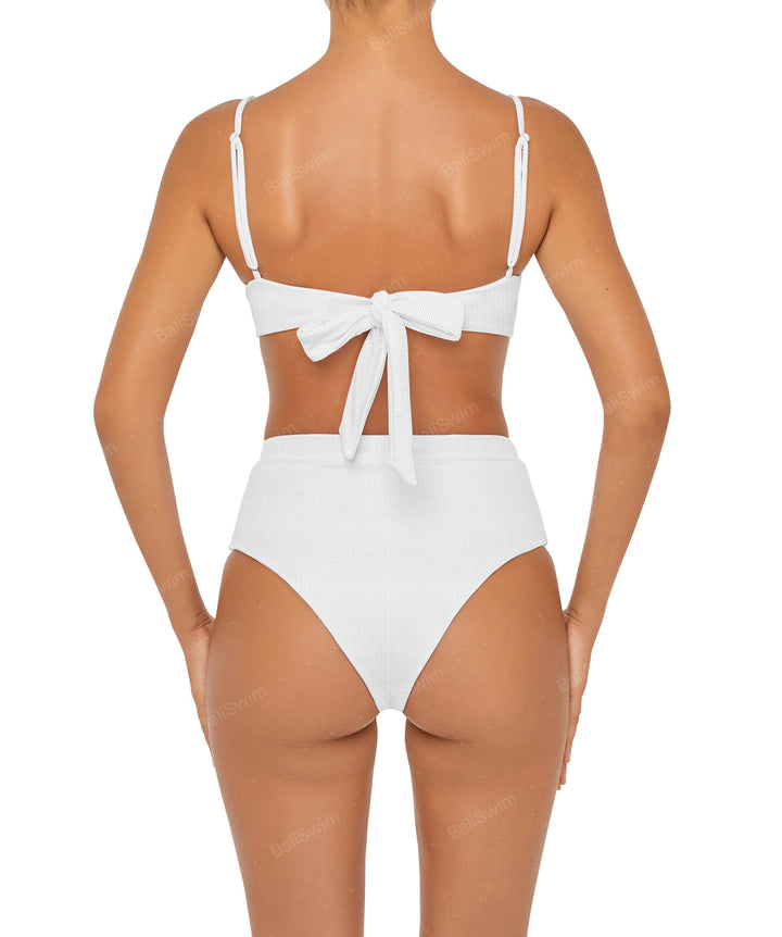 BSWS-B88 High Rise Bikini Bottom