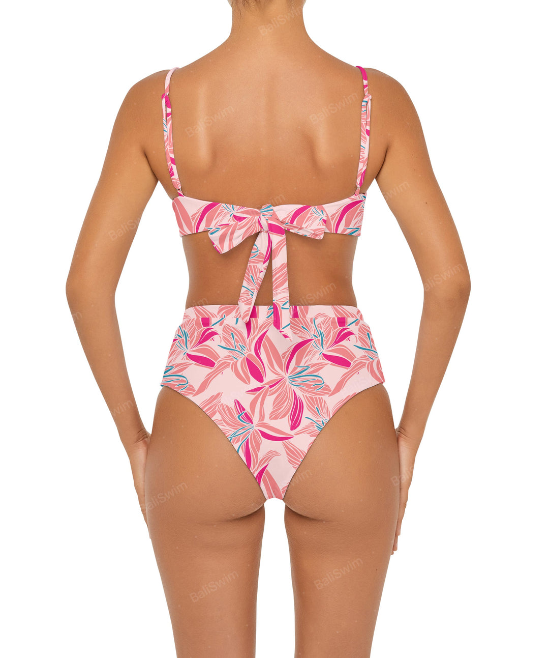 BSWS-B88 High Rise Bikini Bottom