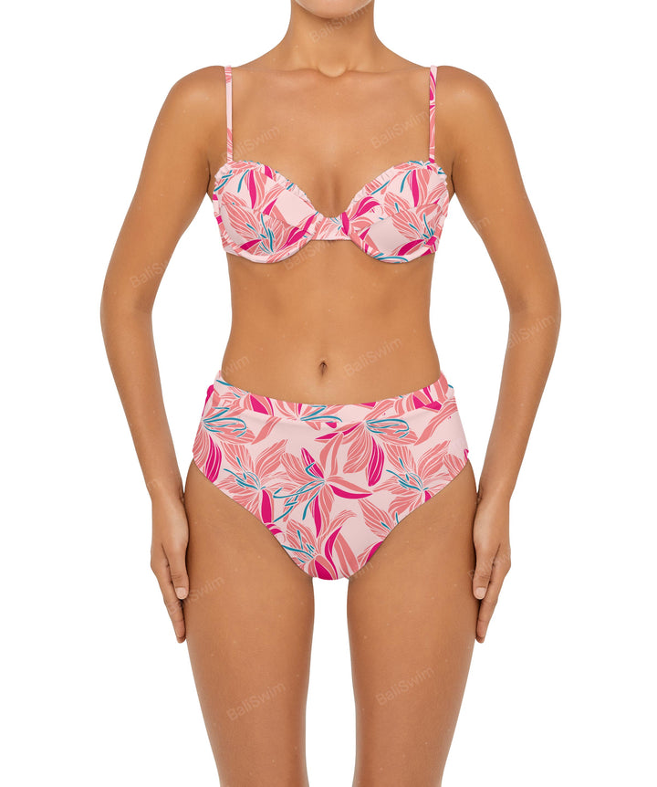BSWS-B88 High Rise Bikini Bottom