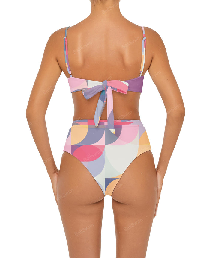 BSWS-B88 High Rise Bikini Bottom