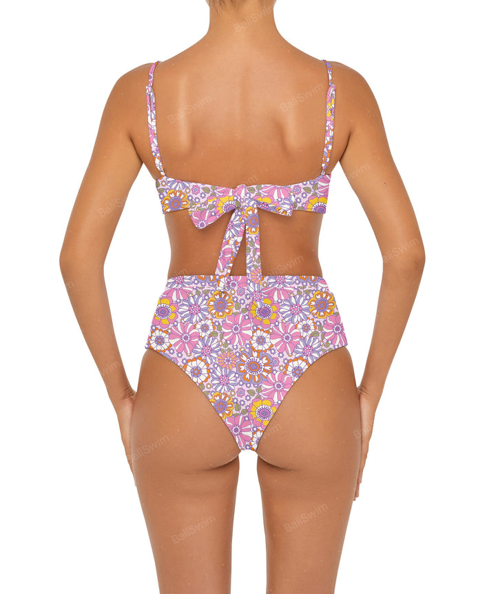 BSWS-B88 High Rise Bikini Bottom