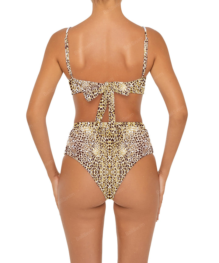 BSWS-T88 Ruffles Underwire Bikini Top