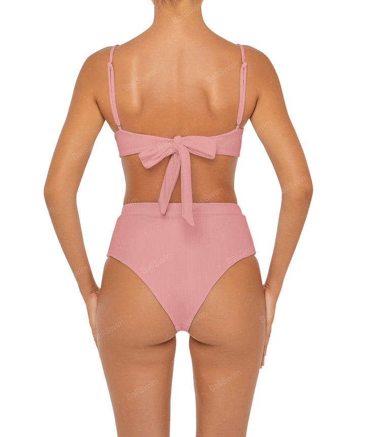 BSWS-B88 High Rise Bikini Bottom