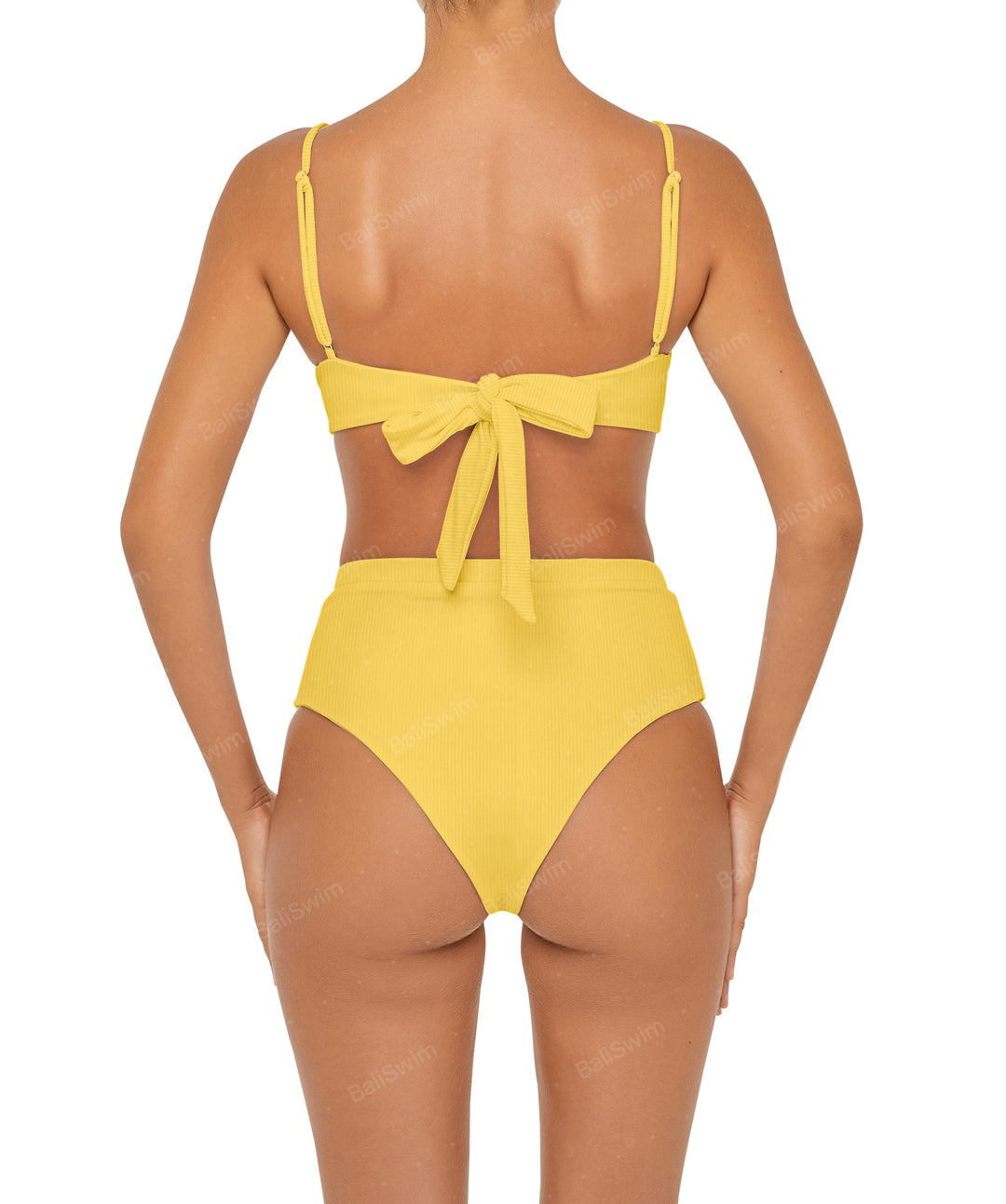 BSWS-B88 High Rise Bikini Bottom