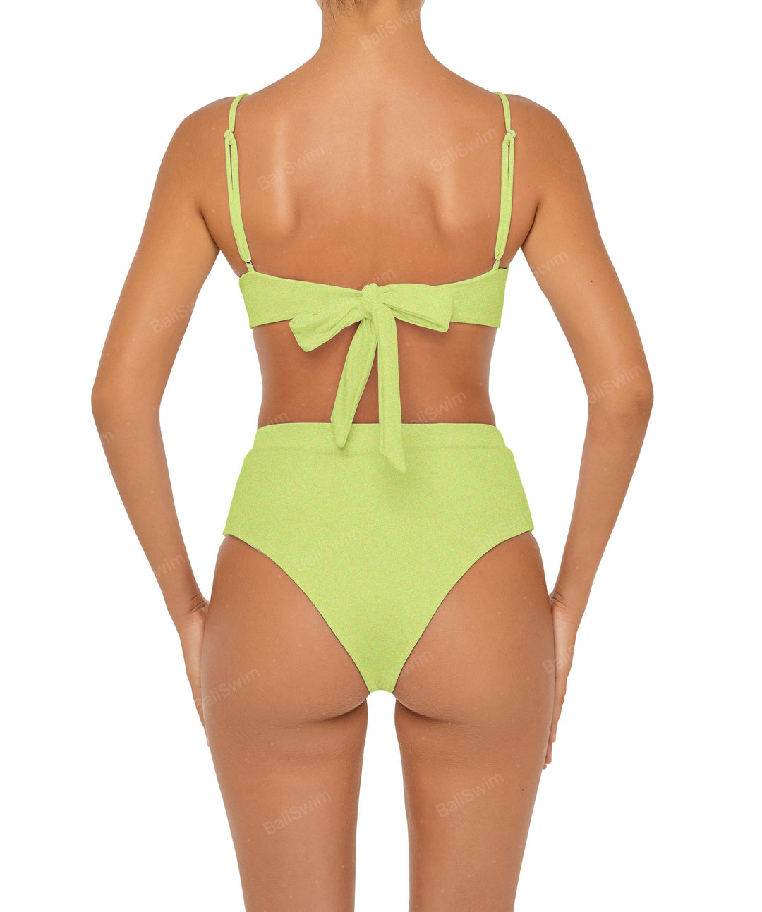 BSWS-T88 Ruffles Underwire Bikini Top