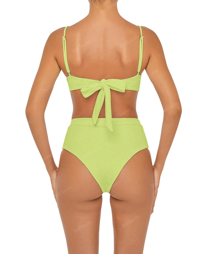 BSWS-T88 Ruffles Underwire Bikini Top