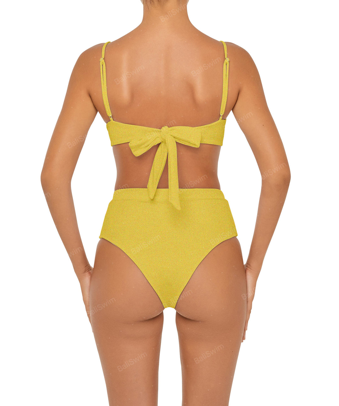 BSWS-T88 Ruffles Underwire Bikini Top