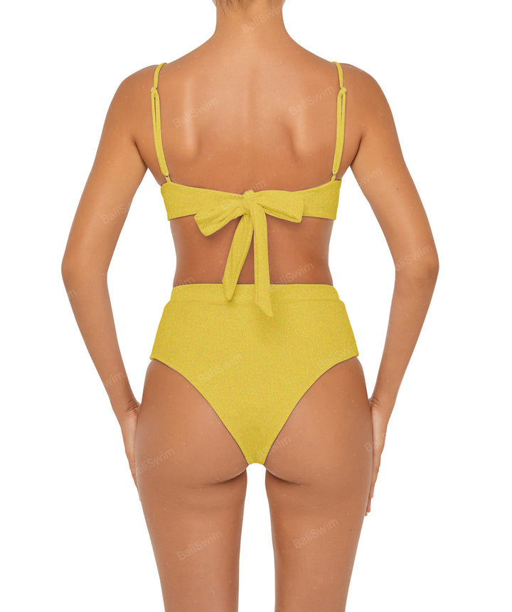 BSWS-T88 Ruffles Underwire Bikini Top
