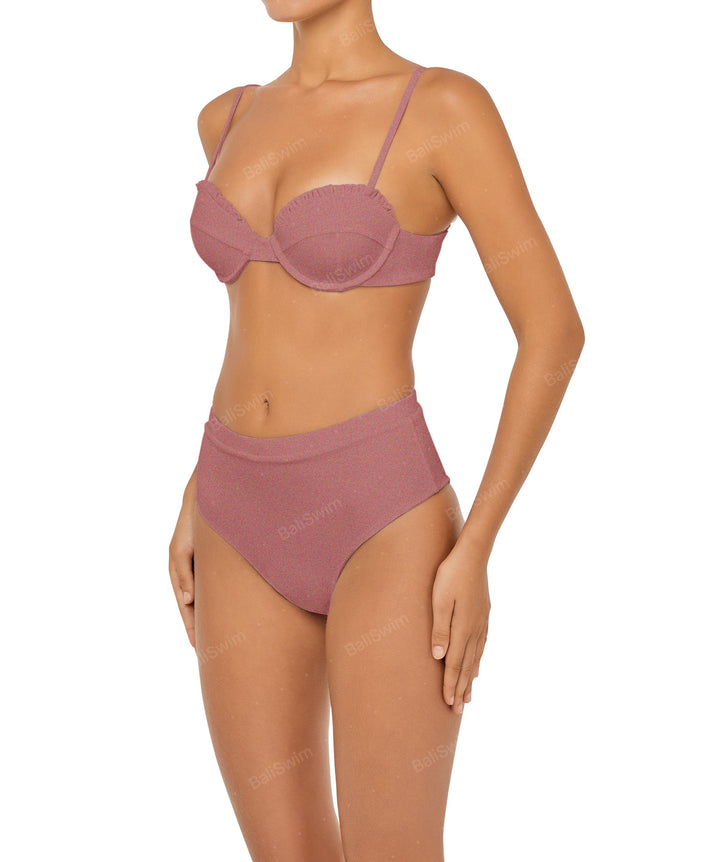 BSWS-B88 High Rise Bikini Bottom