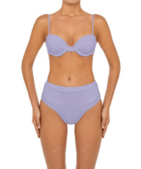 BSWS-B88 High Waisted Thin Band Bikini Bottom