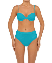 BSWS-B88 High Waisted Thin Band Bikini Bottom