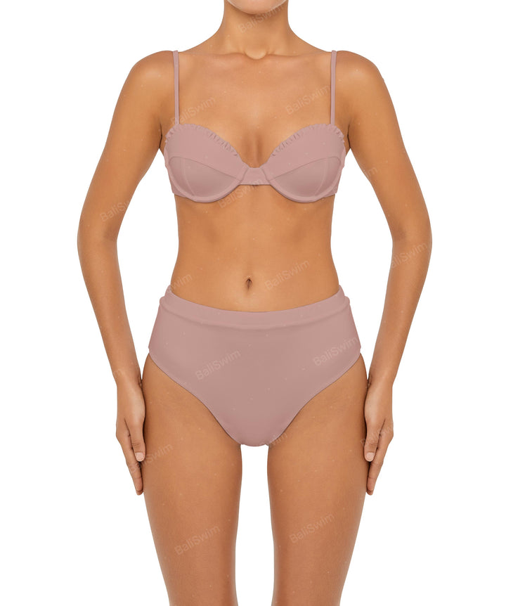 BSWS-B88 High Rise Bikini Bottom
