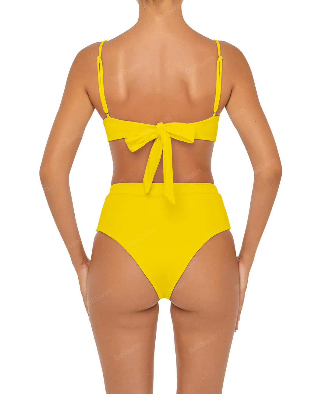 BSWS-B88 High Rise Bikini Bottom