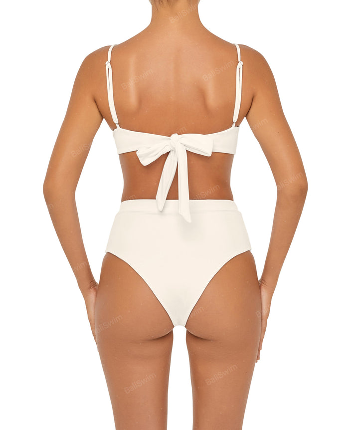 BSWS-T88 Ruffles Underwire Bikini Top