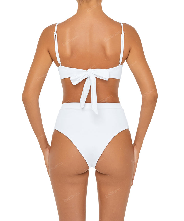 BSWS-T88 Ruffles Underwire Bikini Top