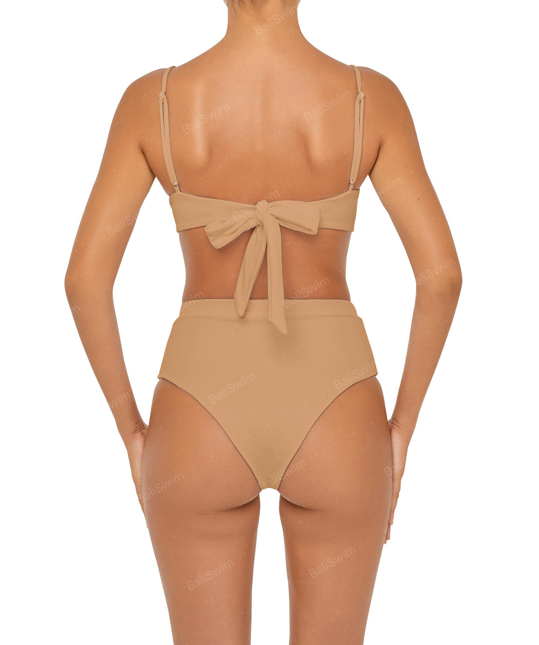 BSWS-T88 Ruffles Underwire Bikini Top