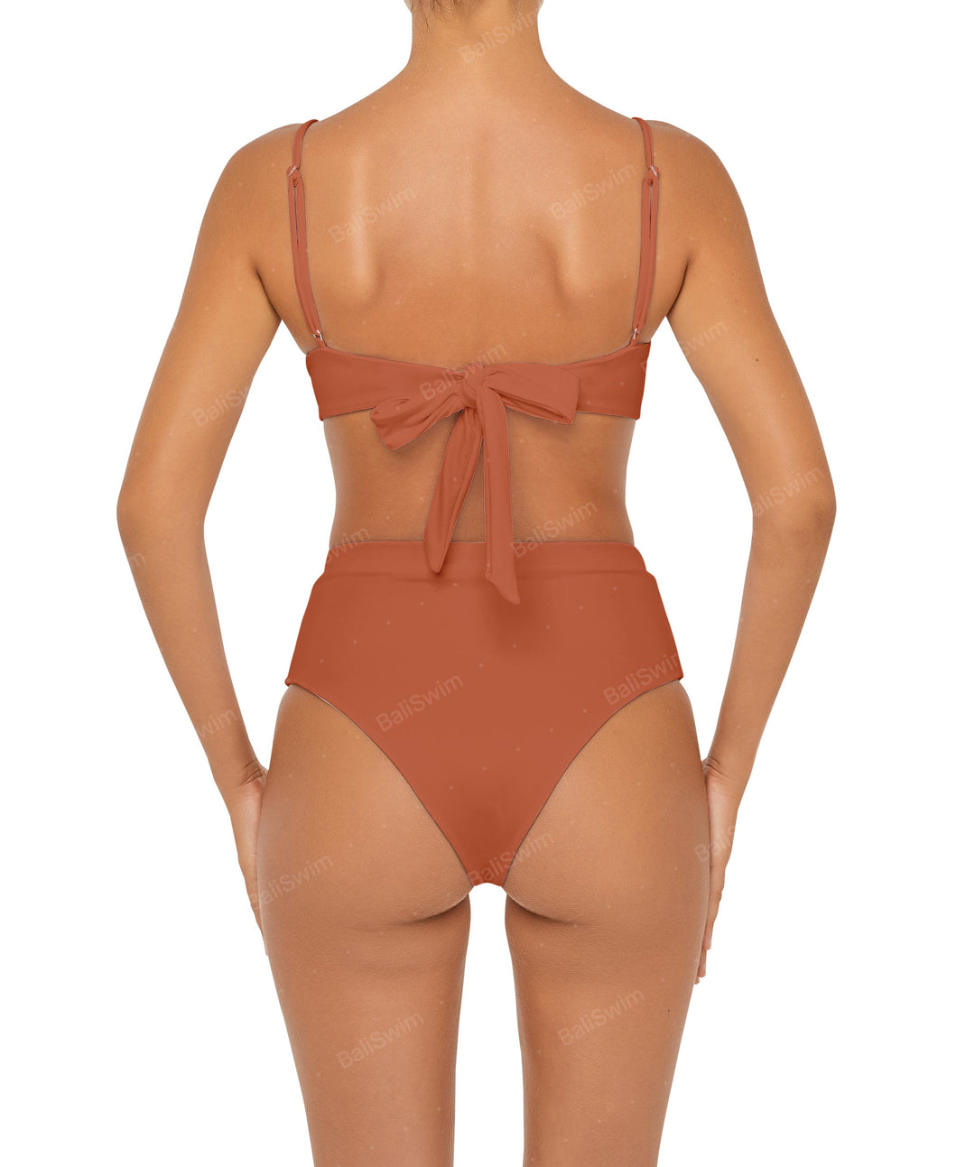 BSWS-T88 Ruffles Underwire Bikini Top