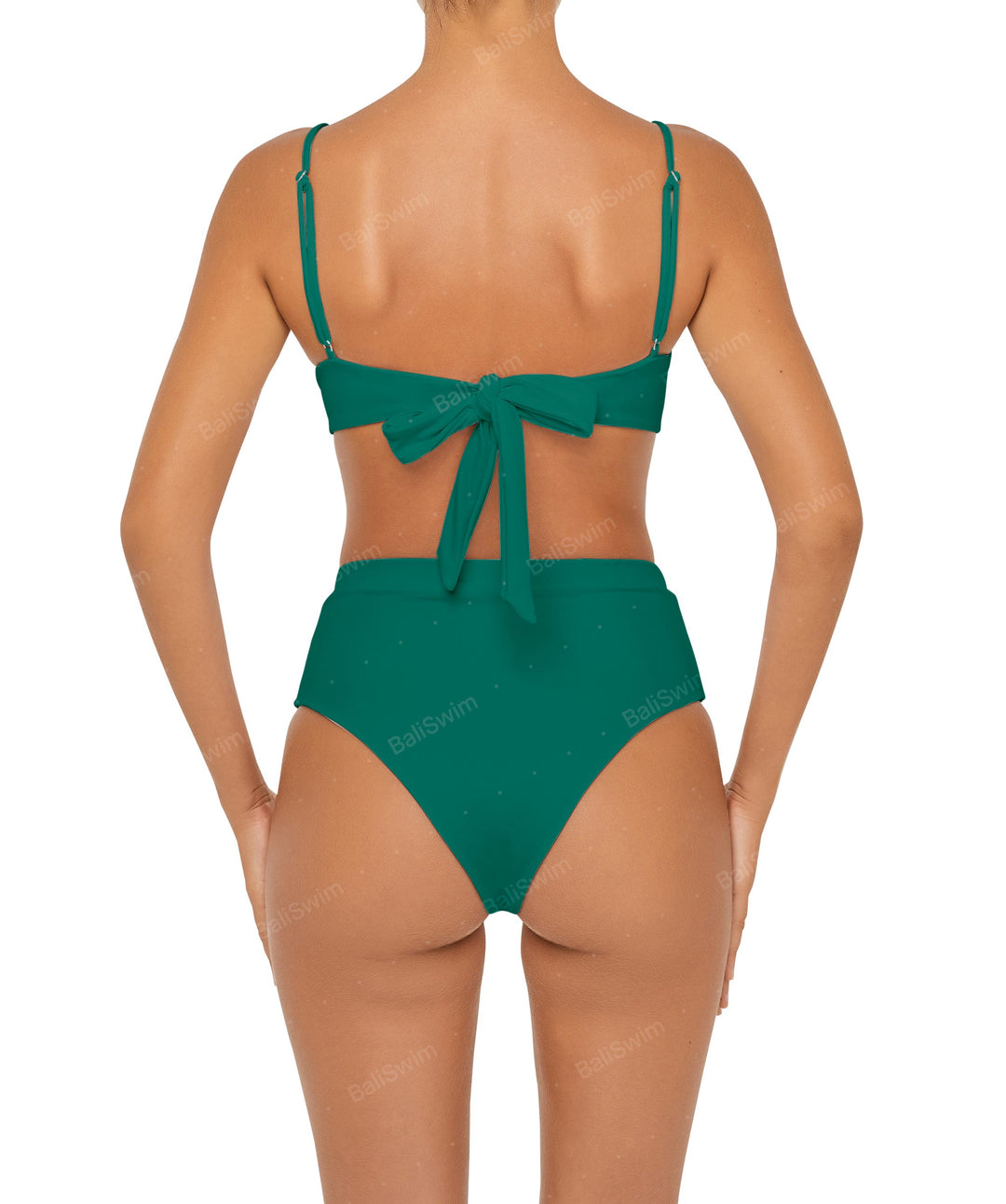 BSWS-B88 High Rise Bikini Bottom