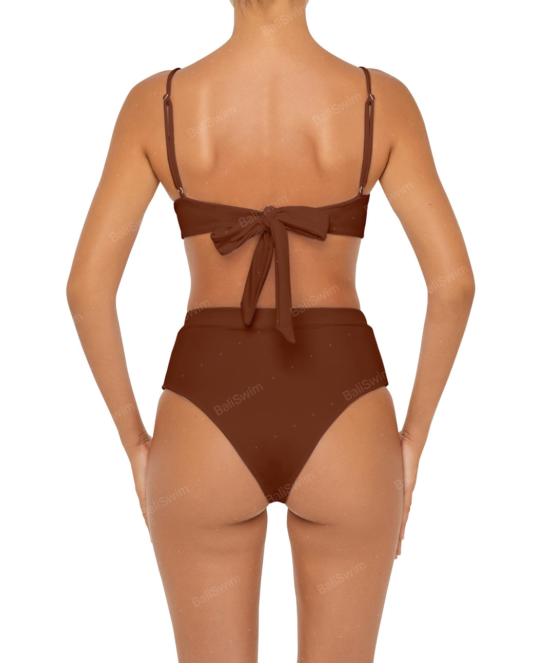 BSWS-T88 Ruffles Underwire Bikini Top