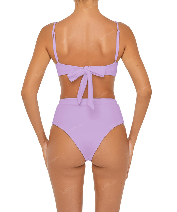 BSWS-T88 Ruffles Underwire Bikini Top