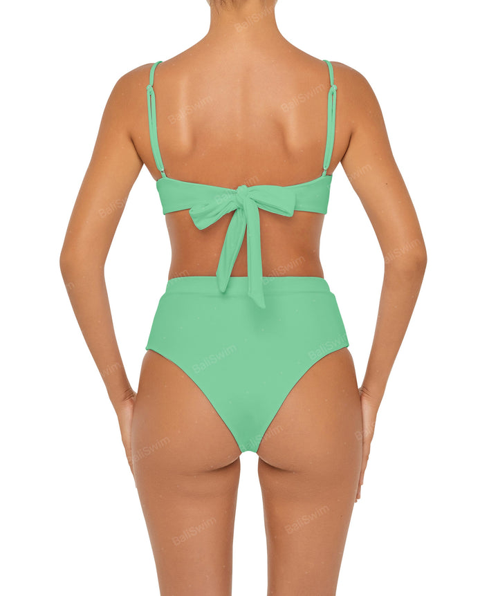 BSWS-T88 Ruffles Underwire Bikini Top