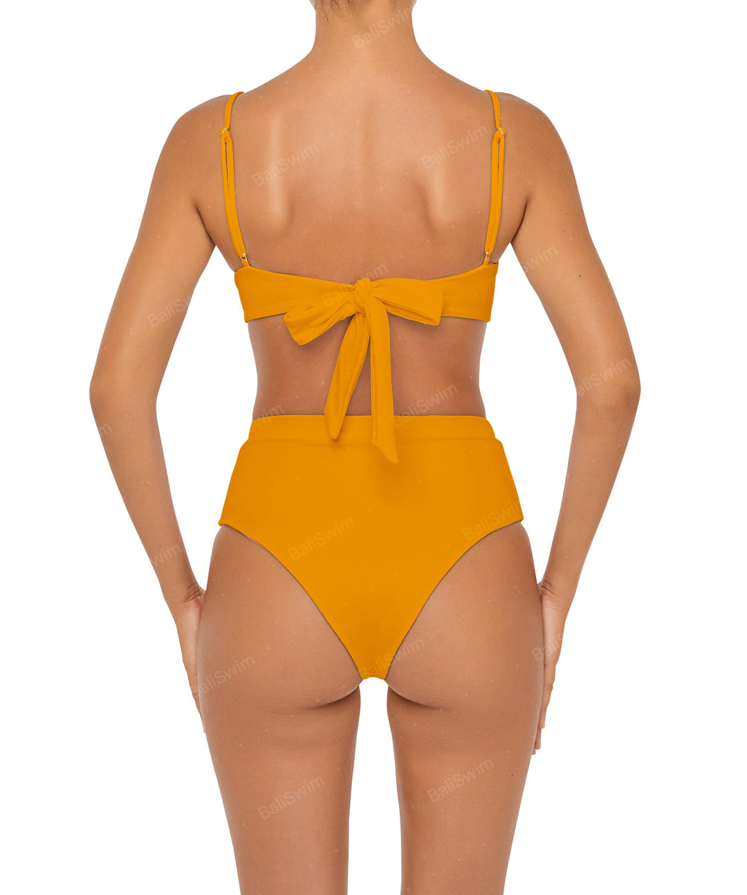 BSWS-T88 Ruffles Underwire Bikini Top