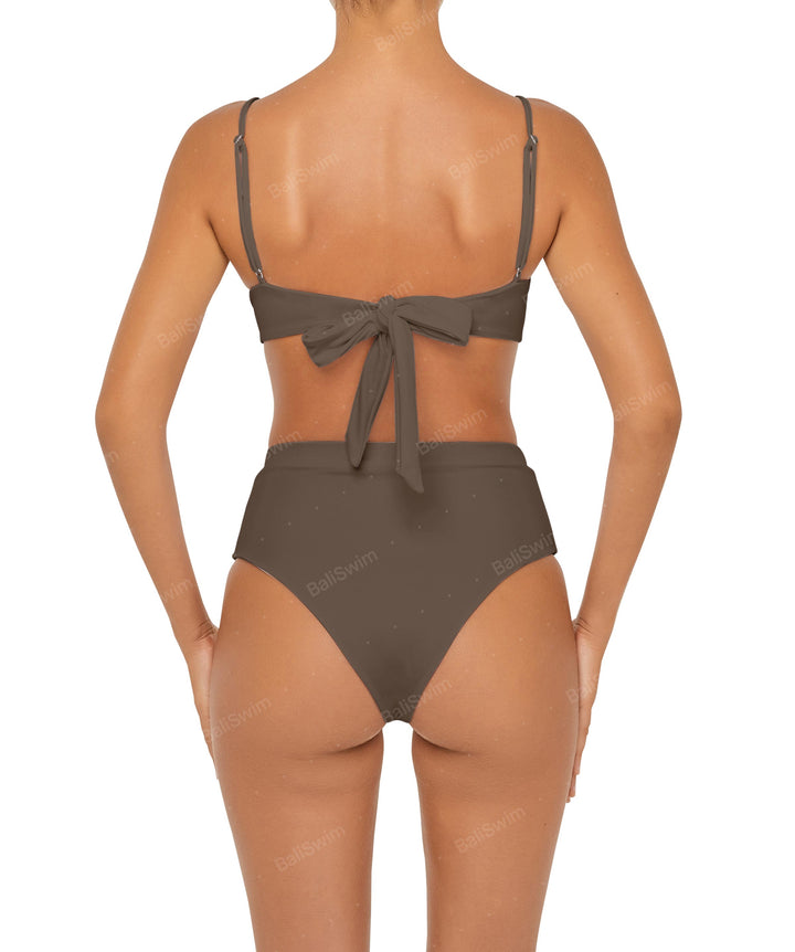 BSWS-B88 High Rise Bikini Bottom