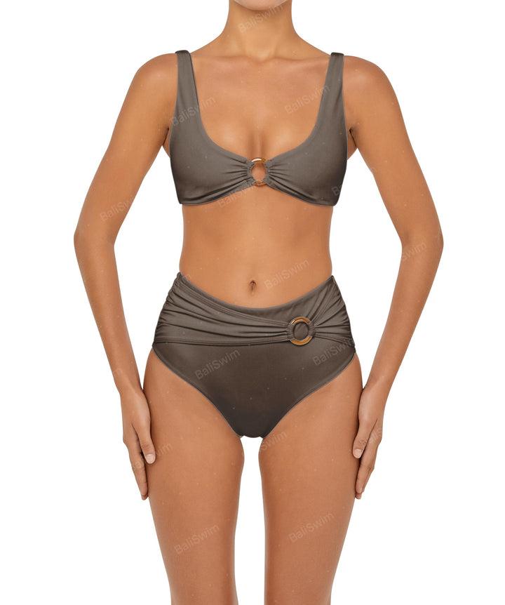 BSWS-B90 High Rise O-Ring Bikini Bottom