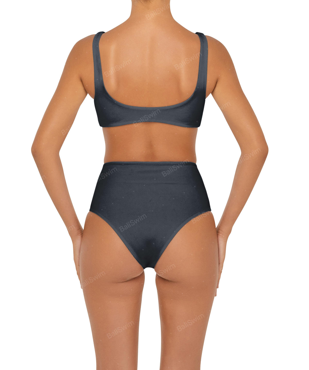 BSWS-B90 High Rise O-Ring Bikini Bottom