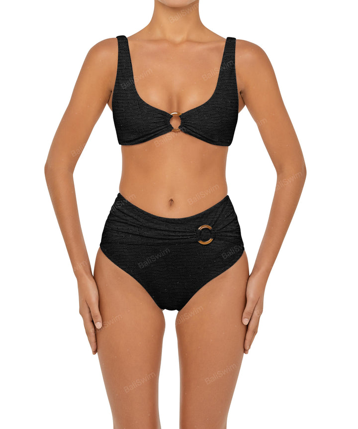 BSWS-B90 High Rise O-Ring Bikini Bottom