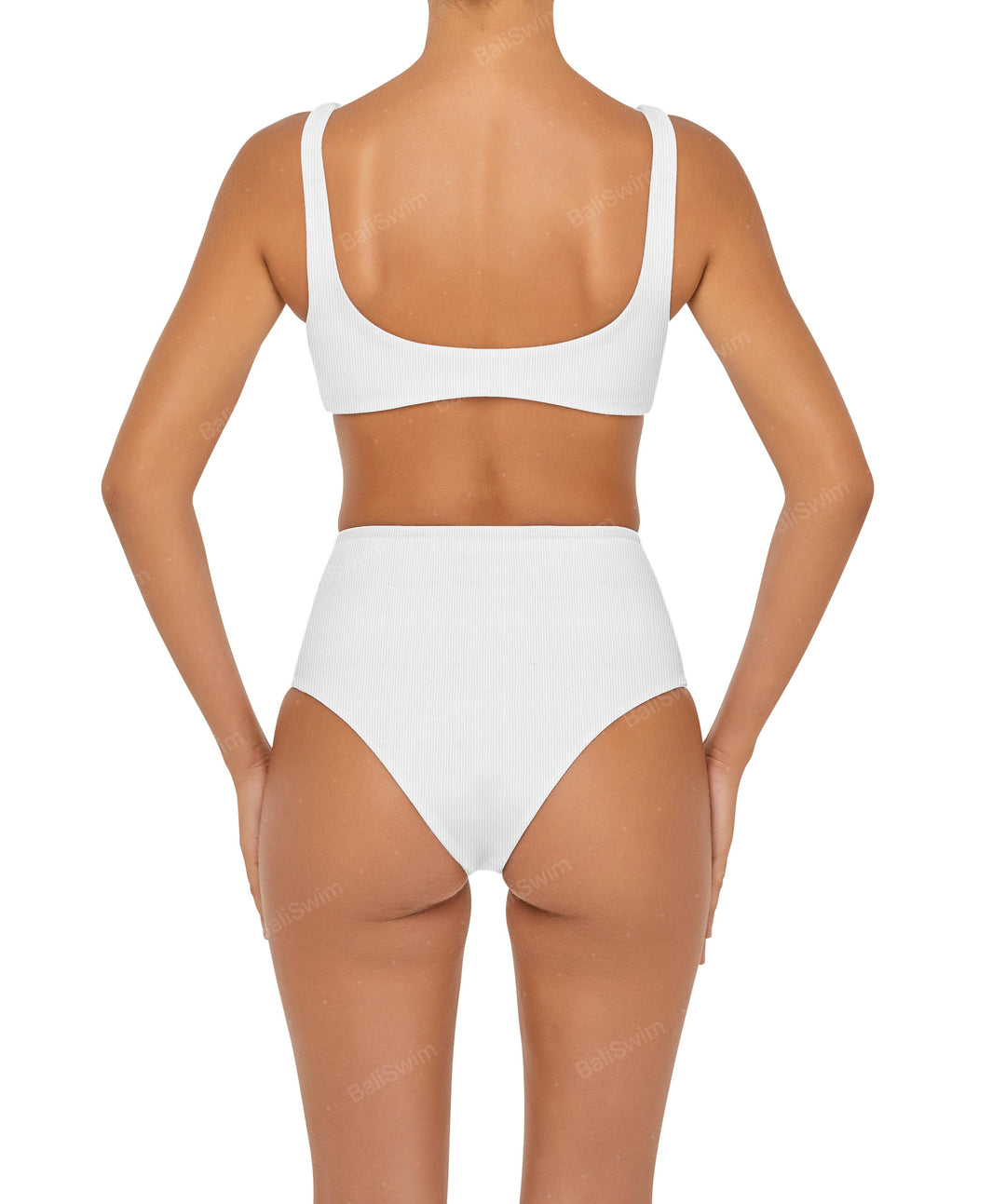 BSWS-B90 High Rise O-Ring Bikini Bottom