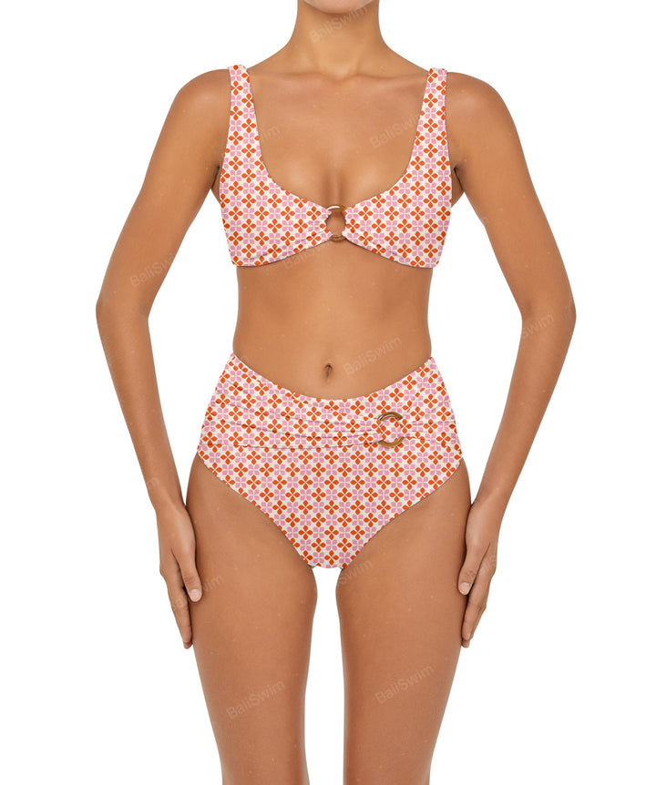 BSWS-T90 O-Ring Plunge Bikini Top