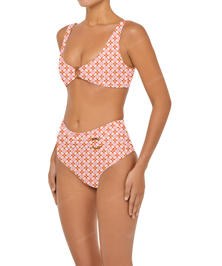 BSWS-B90 High Rise O-Ring Bikini Bottom