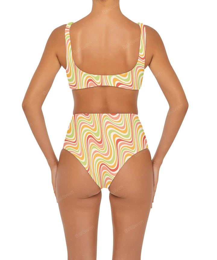 BSWS-T90 O-Ring Plunge Bikini Top
