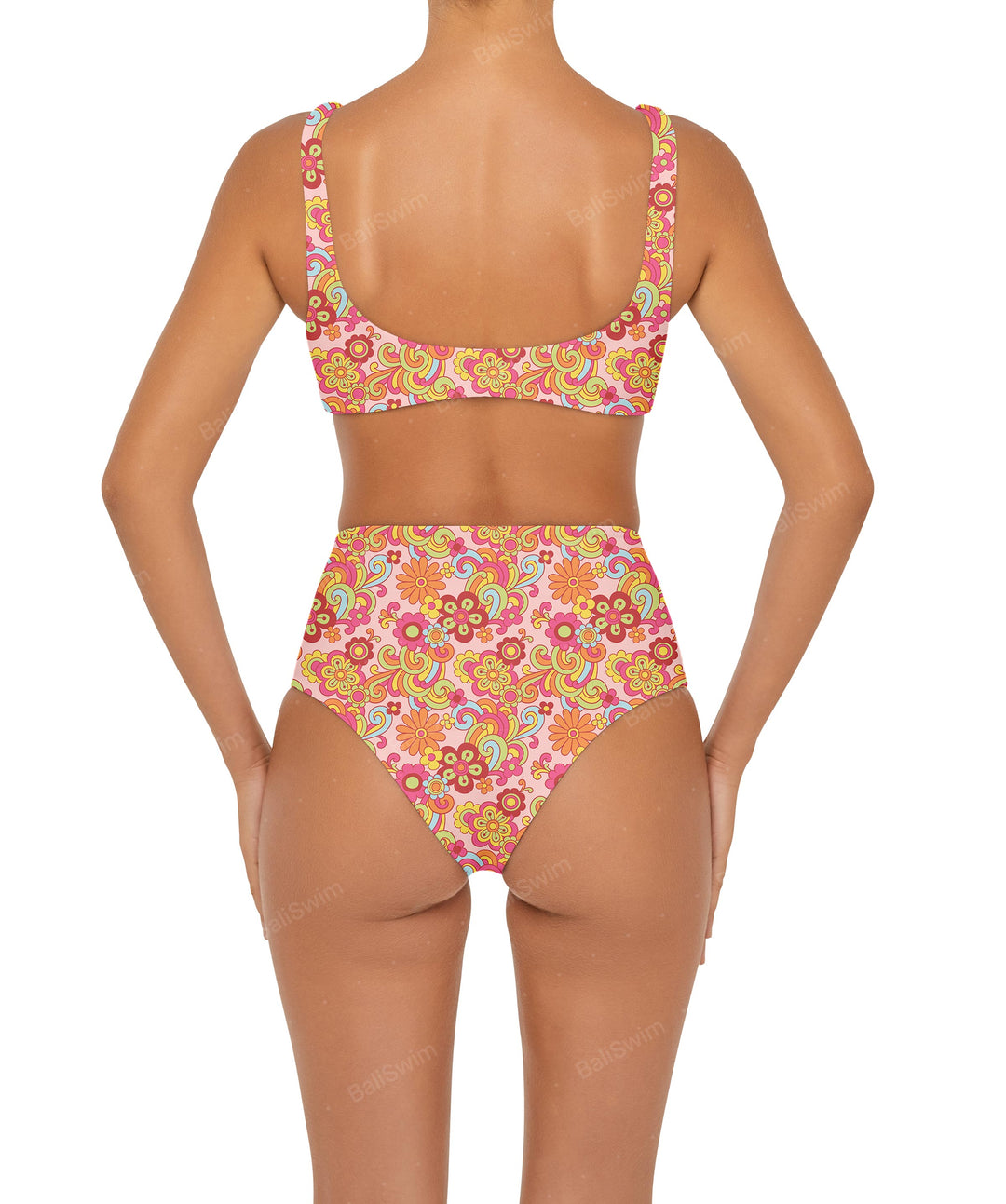 BSWS-B90 High Rise O-Ring Bikini Bottom