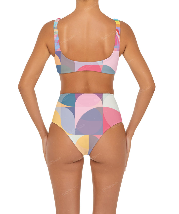 BSWS-B90 High Rise O-Ring Bikini Bottom