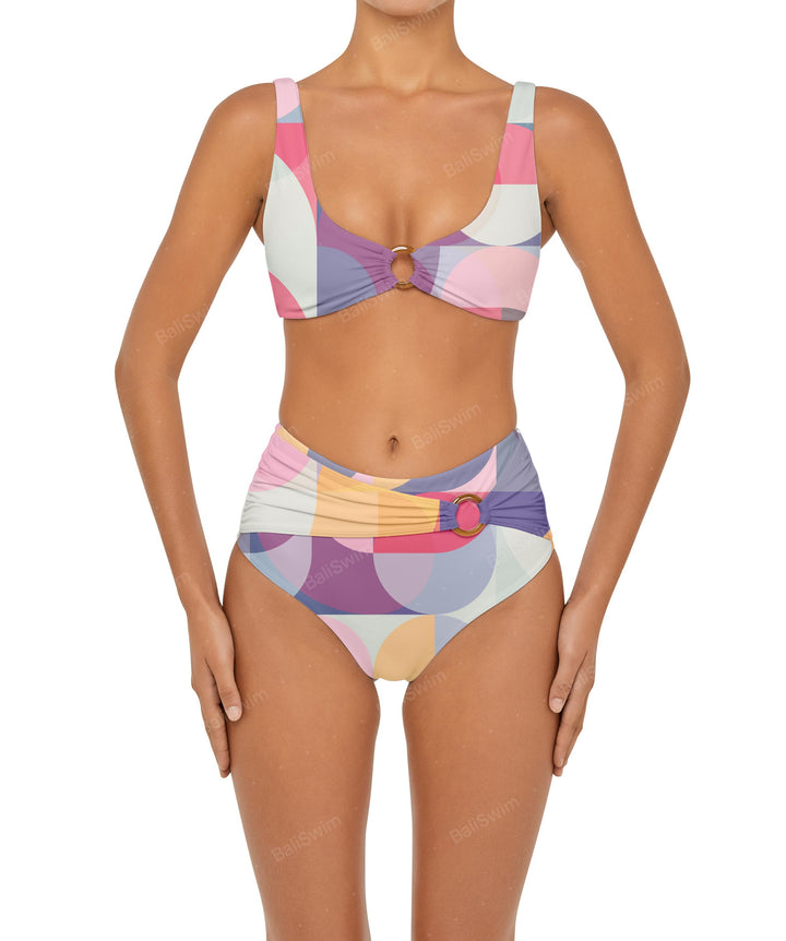 BSWS-B90 High Rise O-Ring Bikini Bottom