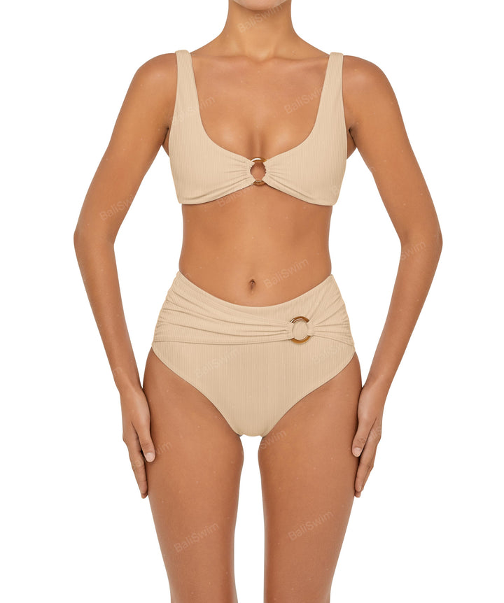 BSWS-B90 High Rise O-Ring Bikini Bottom