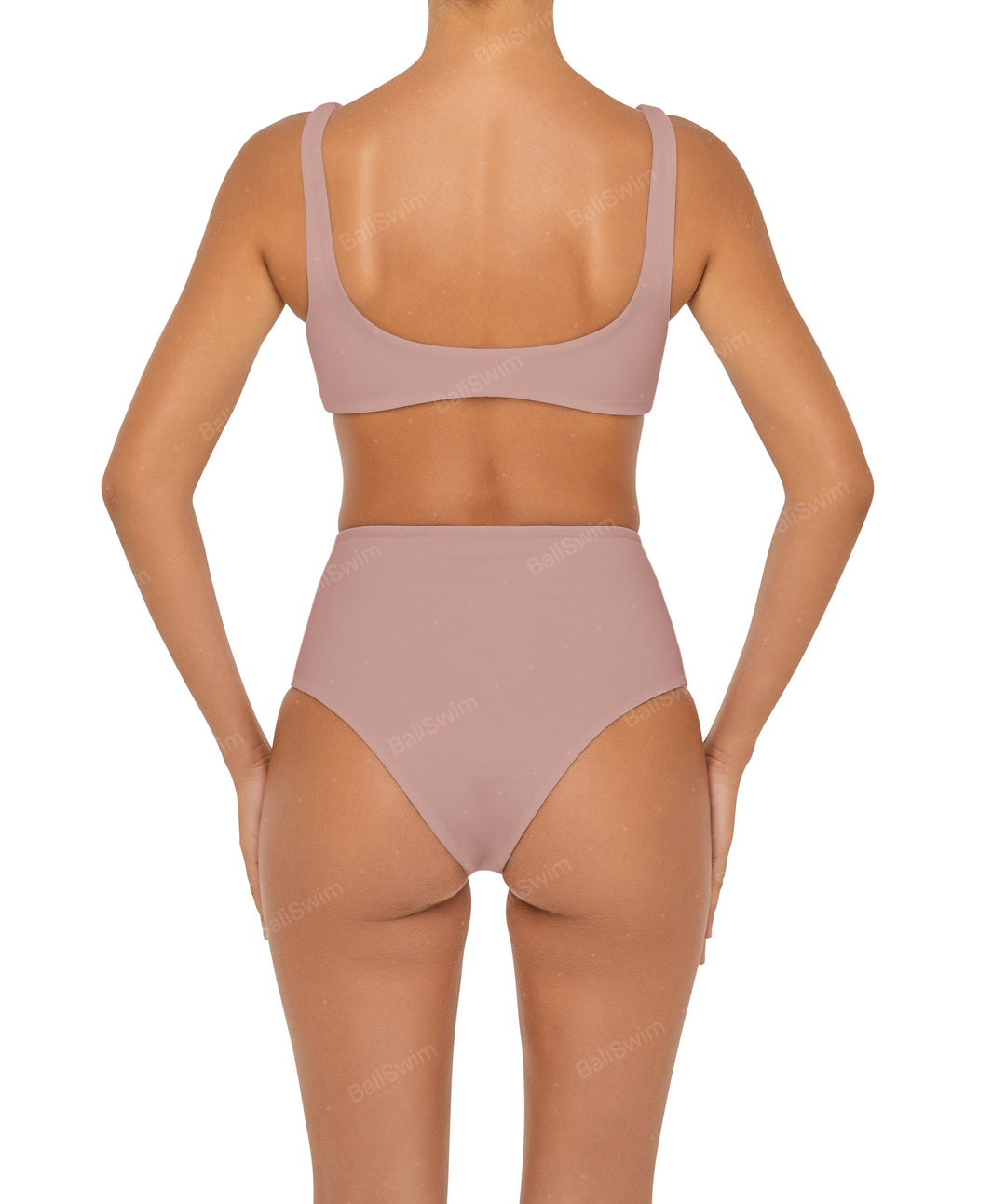 BSWS-B90 High Rise O-Ring Bikini Bottom
