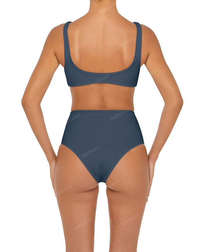 BSWS-B90 High Rise O-Ring Bikini Bottom