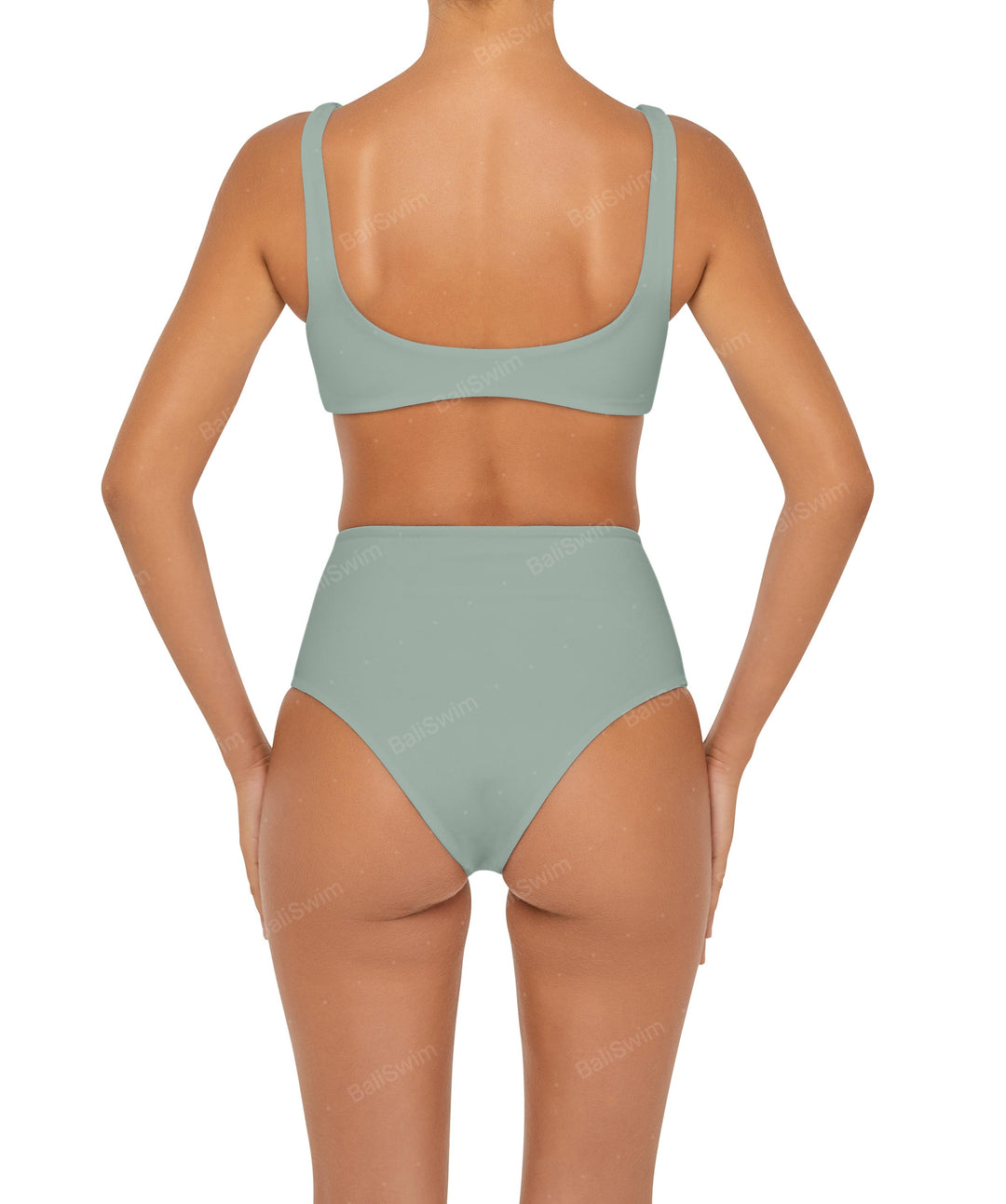 BSWS-B90 High Rise O-Ring Bikini Bottom