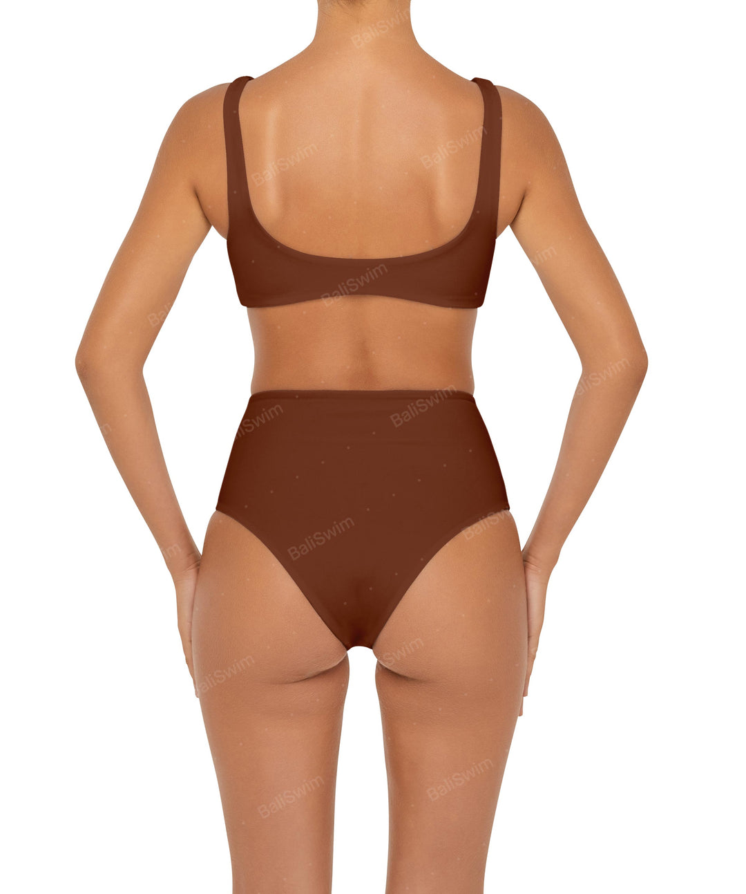 BSWS-B90 High Rise O-Ring Bikini Bottom